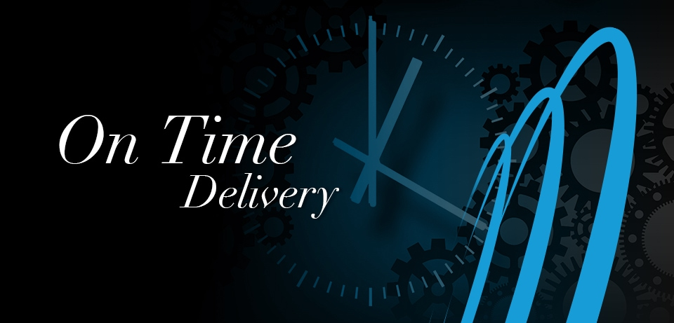 On Time Delivery
